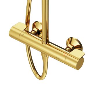 Душевая система AM.PM  X-Joy F0785A499 золото